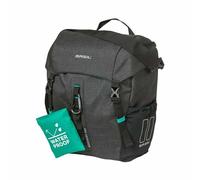 Borsa singola Basil Discovery 365D M nero melee, 9 litri.