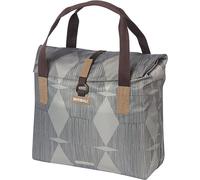 Basil Elegance Shopper Hook On Bag 20-26l Grigio