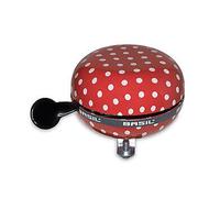 Basil Fanfaca Campanello/Campana Ding Dong Polkadot, Rosso Con Bianco Punto