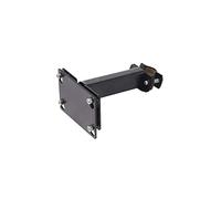 Basil Fixed Mounted STEM Holder, Cestino per Bicicletta. Unisex Adulto, Nero, Taglia Unica