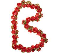 Basil Flower Garland Fuchsia