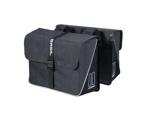 Basil forte bagagli rack double 35l nero
