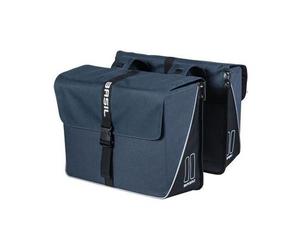 Basil forte doppio 35l borse portabagagli blu scuro