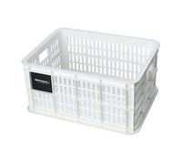 BASIL front basket "Crate S" plastic, capacity: 17,5l U.a. passend für V.R.-Transportträger, geeignet für MIK, Racktime, I-Rack, MonkeyLoad und AtranVelo Platten