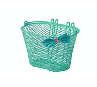 Basil Gelsomino, Cestino per Bicicletta per Bambini Gioventù Unisex, Verde, 28 cm x 20 cm x 19 cm