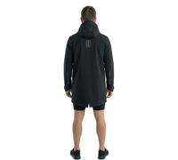Basil 706239var - parka impermeabile per uomo COLORE NERO TAGLIA XXL