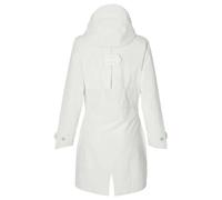 Parka da pioggia per bicicletta basil mosse donna bianco