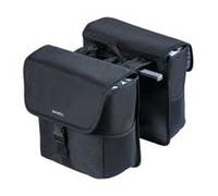 Basil Go Double Bag MIK - 32 l, impermeabile, con sistema MIK bloccabile, perfetto per viaggi in città, shopping e uso quotidiano