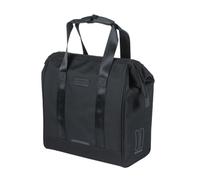 Basil Grand, Bicycle Shopper Unisex Adulto, Nero, 23 Litri