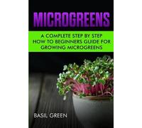 Basil Green Microgreens (Tascabile)