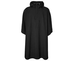 Basil HOGA, Poncho Antipioggia Donna, Nero, Taglia Unica
