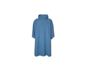 Basil hoga poncho de pluie unisexe bleu horizon