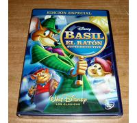 Basil Il Topo Detective (The Great Mouse Detective) Disney Nº 26 DVD Nuovo