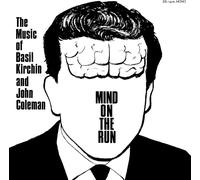 Basil Kirchin & John Coleman Mind On the Run (Vinyl LP) 12" Album