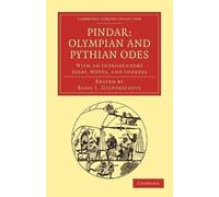 Basil L. Gildersleeve Pindar: Olympian and Pythian Odes (Tascabile)