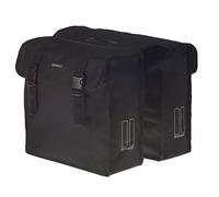 Borsa laterale doppia Basil Mara XL 35 litri nera nero