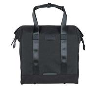 Basil MIK Hooks - 23L - Poliestere - Scomparto principale con scomparto imbottito per laptop - Stabile e resistente alla pioggia - Chiusura a lembo da dottore - Manici confortevoli - Riflettente