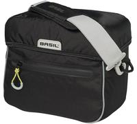 Basil Miles Borsa Manubrio - 6L KLICKfix Montaggio Nero