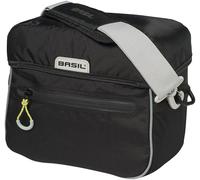 Basil Miles Borsa Manubrio - 6L KLICKfix Montaggio Nero