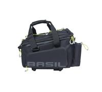 Basil Miles - Borsa per portapacchi XL Pro MIK - 9 - 36 l, impermeabile, con sistema MIK bloccabile, ideale per lunghe gite