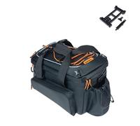 Basil Miles XL Pro Borsa Portapacchi - Tarpaulin - 9-36 Litri - Impermeabile - Nero/Arancione