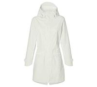 Basil Mosse Parka Antipioggia, Biancaneve, XL Donna