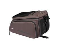 Basil Move - Borsa portapacchi, sistema MIK, 10-26 litri, impermeabile, colore: Marrone