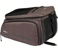 Basil Move - Borsa portapacchi, sistema MIK, 10-26 litri, impermeabile, colore: Marrone