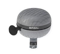 Basil Noir bell, 60mm, silver metallic CYCLING AC NUOVO