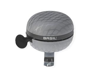 Basil Noir bell, 60mm, silver metallic CYCLING AC NUOVO