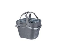 Basil panier a velo 2day carry all 15 litre 28 x 37 x 25 cm gris