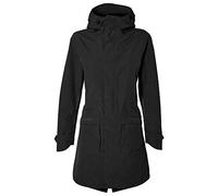 Basil PARKA IMPERMEABLE MOSSE MUJER NEGRO TALLA M