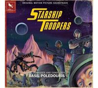 Basil Poledouris Starship Troopers (Vinyl LP) Deluxe 12" Album