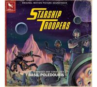 Basil Poledouris Starship Troopers (Vinyl LP) Deluxe 12" Album