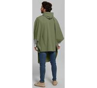 Mantello antipioggia verde Basil Hoga