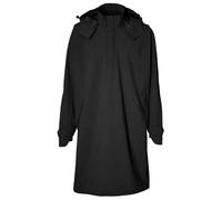 Basil Mosse Waterproof Poncho Nero XL-2XL Uomo Black Reflex