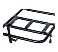 Basil Portapacchi Front Carrier L Black
