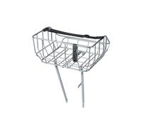 Basil Cestino Anteriore Portland 26-28´´ 25l Silver