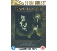 Basil Rathbone - Classic Frankenstein Triple - Frankenstein / Bride of Frankenstein / Son of Frankenstein [Edizione: Regno Unito]