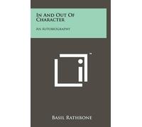 Basil Rathbone In And Out Of Character (Copertina rigida)