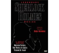 Basil Rathbone - Legendary Sherlock Holmes [Edizione: Regno Unito] [Edizione: Regno Unito]