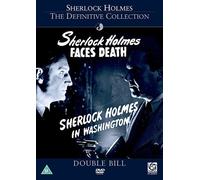 Basil Rathbone - Sherlock Holmes: In Washington/Faces Death [Edizione: Regno Unito] [Edizione: Regno Unito]