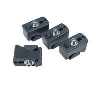 Basil Set montaggio cestino WSL Pezzi 4 Nero