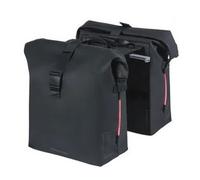 Basil SoHo - Borsa doppia, luce nordica, sistema MIK, 41 litri, impermeabile, colore: nero