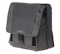 Cestino posteriore doppio Basil Sport Design nero