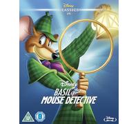 Basil the Great Mouse Detective (Blu-ray) John Musker Ron Clements