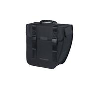 Borsa singola Basil Tour rechts nero, 34x14x34cm, 14 ltr