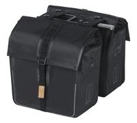 Borsa bici doppia nera rimovibile Urban Load MIK Basil 53L ( Nero / 53 L )