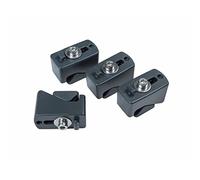 Basil WSL BASKET FIXING SET, grey
