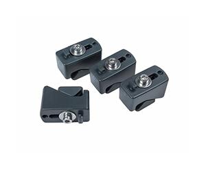 Basil WSL BASKET FIXING SET, grey